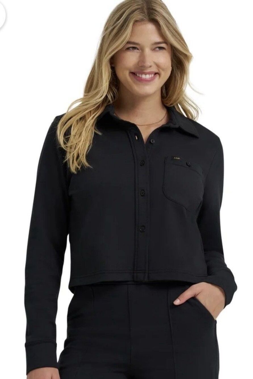 Lee® Women's Lee Layers Knit All Purpose Overshirt Size Large
